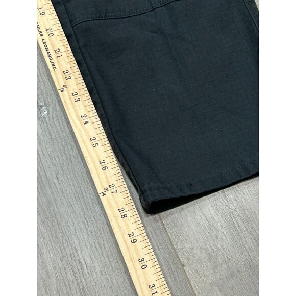 5.11 Tactical Women's Black Cargo Pocket Taclite Pro Ripstop Pants US Sz 6 Long - Picture 10 of 10